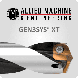 Vrtací systém GEN3SYS XT Allied Machine AMEC