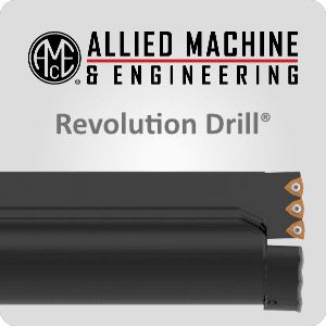 Vrtací systém Revolution Drill Allied Machine AMEC